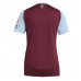 Maillot de foot Aston Villa Domicile vêtements Femmes 2024-25 Manches Courtes